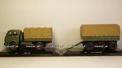 Маз-505 с прицепом Маз-886, TruckTyr 1:43