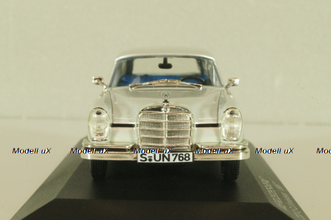 Mercedes-Benz 230 S (W110) 1967, grey, Whitebox 1:43