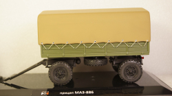 Маз-505 с прицепом Маз-886, TruckTyr 1:43