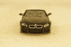 BMW M6 Cabrio 2015 black, 870027334, Minichamps 1:87