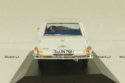 Mercedes-Benz 230 S (W110) 1967, grey, Whitebox 1:43