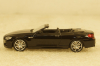BMW M6 Cabrio 2015 black, 870027334, Minichamps 1:87