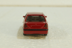 Mercedes C240,  W202 red, 1443924, Wiking 1:87