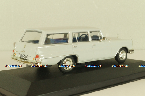 Mercedes-Benz 230 S (W110) 1967, grey, Whitebox 1:43
