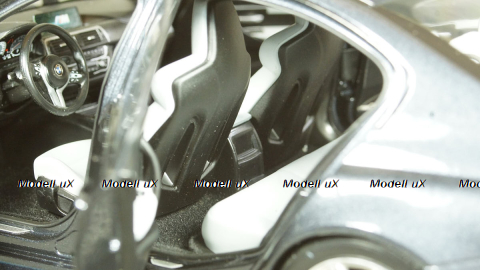 BMW M6 Cabrio 2015 black, 870027334, Minichamps 1:87