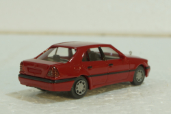 Mercedes C240,  W202 red, 1443924, Wiking 1:87