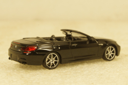 BMW M6 Cabrio 2015 black, 870027334, Minichamps 1:87