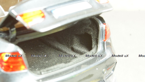 BMW M6 Cabrio 2015 black, 870027334, Minichamps 1:87