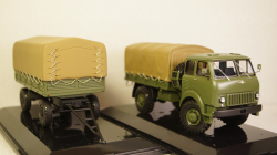Маз-505 с прицепом Маз-886, TruckTyr 1:43