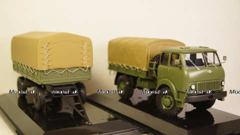 Маз-505 с прицепом Маз-886, TruckTyr 1:43