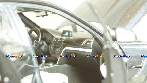 BMW M6 Cabrio 2015 black, 870027334, Minichamps 1:87