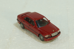 Mercedes C240,  W202 red, 1443924, Wiking 1:87