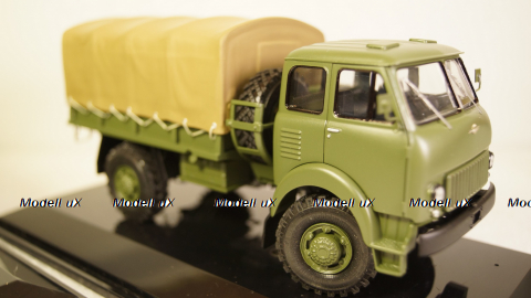 Маз-505 с прицепом Маз-886, TruckTyr 1:43