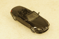 BMW M6 Cabrio 2015 black, 870027334, Minichamps 1:87