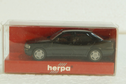 Mercedes C220, W202 black, 021401, Herpa 1:87 