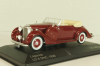 Lagonda LG 6 DHC 1938, dark red, Whitebox 1:43 Уценка!
