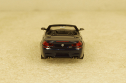 BMW M6 Cabrio 2015 blue, 870027330, Minichamps 1:87