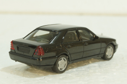 Mercedes C220, W202 black, 021401, Herpa 1:87 