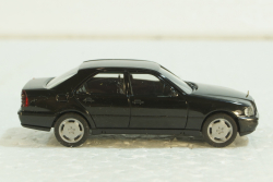 Mercedes C220, W202 black, 021401, Herpa 1:87 