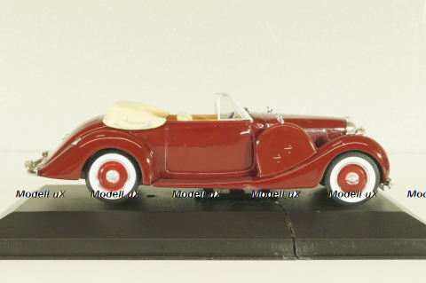 Lagonda LG 6 DHC 1938, dark red, Whitebox 1:43 Уценка!