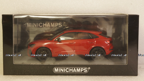 Audi RS Q3 2019 red metallic, 410018100, Minichamps 1:43