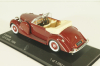 Lagonda LG 6 DHC 1938, dark red, Whitebox 1:43 Уценка!