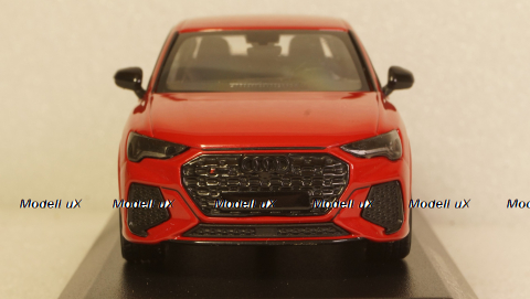 Audi RS Q3 2019 red metallic, 410018100, Minichamps 1:43