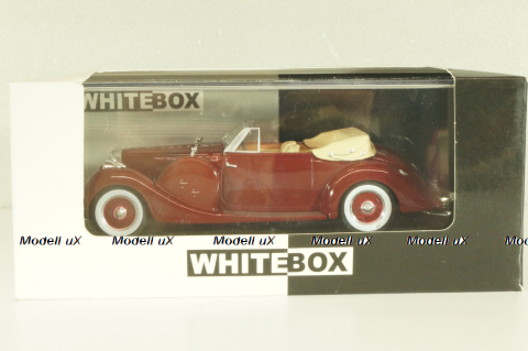 Lagonda LG 6 DHC 1938, dark red, Whitebox 1:43 Уценка!