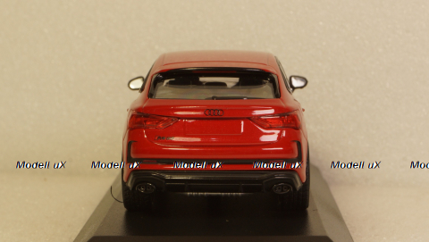 Audi RS Q3 2019 red metallic, 410018100, Minichamps 1:43