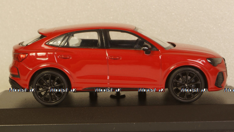 Audi RS Q3 2019 red metallic, 410018100, Minichamps 1:43