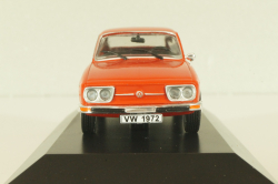 Volkswagen 1600 TL Brasilien 1972, red, Volkswagen Offizielle Modell-Sammlung, Altaya #12 1:43