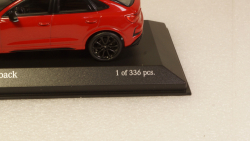 Audi RS Q3 2019 red metallic, 410018100, Minichamps 1:43