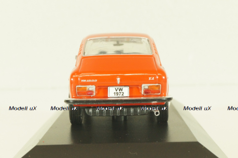 Volkswagen 1600 TL Brasilien 1972, red, Volkswagen Offizielle Modell-Sammlung, Altaya #12 1:43
