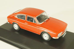 Volkswagen 1600 TL Brasilien 1972, red, Volkswagen Offizielle Modell-Sammlung, Altaya #12 1:43