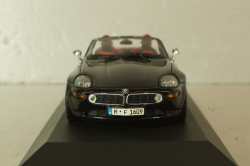 BMW Z8 Cabriolet (open) 1999, black, 431028730, Minichamps 1:43 Уценка!