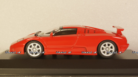 Bugatti EB 110 1994, red, 940102111, Maxichamps 1:43