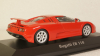 Bugatti EB 110 1994, red, 940102111, Maxichamps 1:43