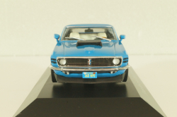 Ford Mustang Boss 429 1970, blue, DAM020, American cars, Altaya 1:43