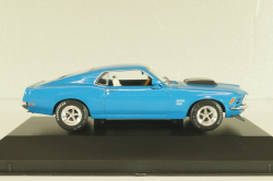 Ford Mustang Boss 429 1970, blue, DAM020, American cars, Altaya 1:43