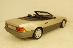 Mercedes 500SL 1989, smoke silver metallic, 183719, Norev 1:18