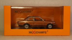 Opel Kadett C 1974, Brown metallic, 940045600, Maxichamps 1:43