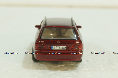 Mercedes E-Class, E320T S211, 49455, Busch 1:87 