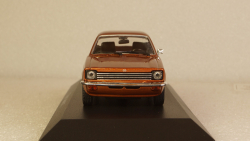 Opel Kadett C 1974, Brown metallic, 940045600, Maxichamps 1:43