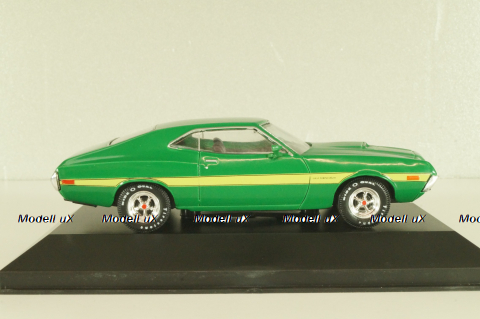Ford Gran Torino Sport 1972, green, DAM007, American cars, Altaya 1:43