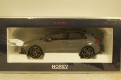 Volkswagen Golf Gti 2020 grey, 188590, Norev 1:18