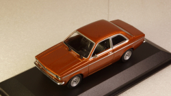 Opel Kadett C 1974, Brown metallic, 940045600, Maxichamps 1:43