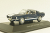 Ford Mustang Shelby GT500 1967 dark blue with white stripes, DAM001, American cars, Altaya 1:43