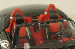 BMW Z8 Cabriolet (open) 1999, black, 431028730, Minichamps 1:43 Уценка!