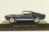 Ford Mustang Shelby GT500 1967 dark blue with white stripes, DAM001, American cars, Altaya 1:43