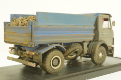 Маз-5551 Самосвал, Improved Models 1:43